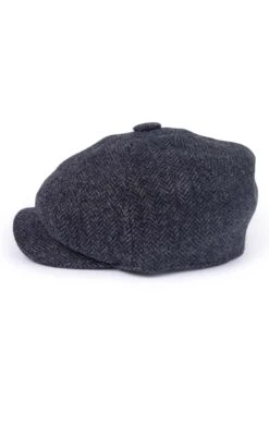 Men's Newsboy Cap -Best Fashion Shoes Shop TE03475CHARCOALHB 1