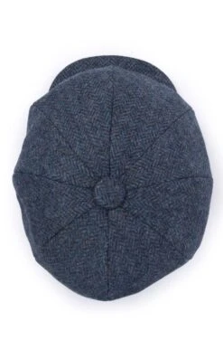 Men's Newsboy Cap -Best Fashion Shoes Shop TE03475DENIMHB 2