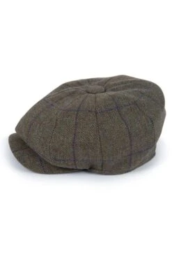 Men's Newsboy Cap -Best Fashion Shoes Shop TE03475MOORLANDHEATHERWP 1