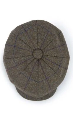 Men's Newsboy Cap -Best Fashion Shoes Shop TE03475MOORLANDHEATHERWP 2