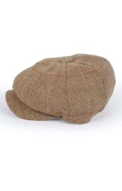 Men's Newsboy Cap -Best Fashion Shoes Shop TE03475RUSTBRNNHEAD 1