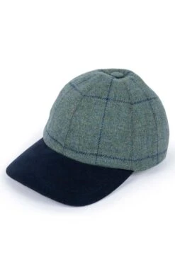 Tweed Baseball Cap