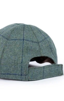 Tweed Baseball Cap -Best Fashion Shoes Shop TE03480BLUELOVATWP 2