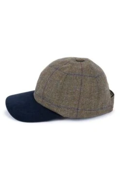 Tweed Baseball Cap -Best Fashion Shoes Shop TE03480MOORLANDHEATHERWP 1