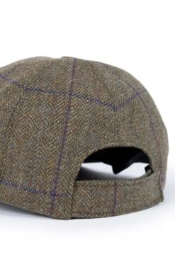 Tweed Baseball Cap -Best Fashion Shoes Shop TE03480MOORLANDHEATHERWP 2 1