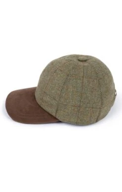 Tweed Baseball Cap -Best Fashion Shoes Shop TE03480PINEBARKWP 1 1