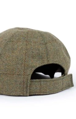 Tweed Baseball Cap -Best Fashion Shoes Shop TE03480PINEBARKWP 2