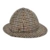 Men's Harris Tweed Stalker Hat -Best Fashion Shoes Shop TE03491STREAMPEATGC