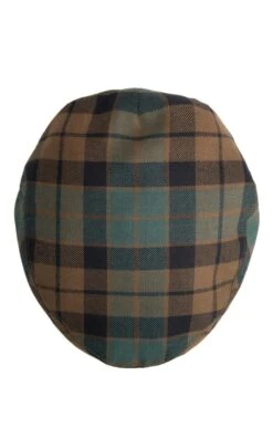 Men's Tartan Hereford Cap -Best Fashion Shoes Shop TE03494MACKAYWEATHERED 2
