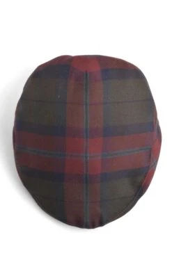 Men's Tartan Hereford Cap -Best Fashion Shoes Shop TE03494NAVYPORT 1
