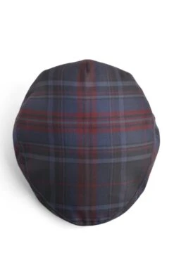 Men's Tartan Hereford Cap -Best Fashion Shoes Shop TE03494STEWARTGREY 1