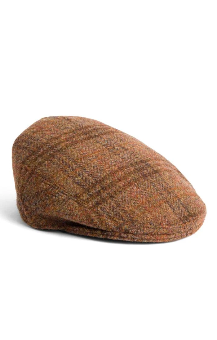 Men's Harris Tweed Hereford Cap 4 Men's Harris Tweed Hereford Cap - Image 2