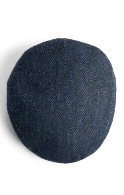 Men's Harris Tweed Hereford Cap 13 Men's Harris Tweed Hereford Cap -Best Fashion Shoes Shop TE03497DUSKBLUEHB 1