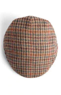 Men's Harris Tweed Hereford Cap 14 Men's Harris Tweed Hereford Cap -Best Fashion Shoes Shop TE03497GOLDKINGFISHER 1