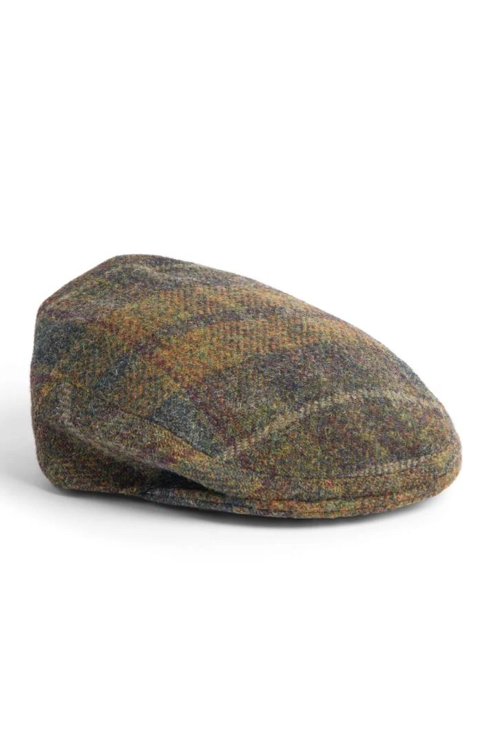 Men's Harris Tweed Hereford Cap 3 Men's Harris Tweed Hereford Cap