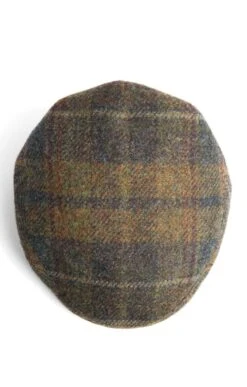 Men's Harris Tweed Hereford Cap 15 Men's Harris Tweed Hereford Cap -Best Fashion Shoes Shop TE03497HIGHLANDBARK 1