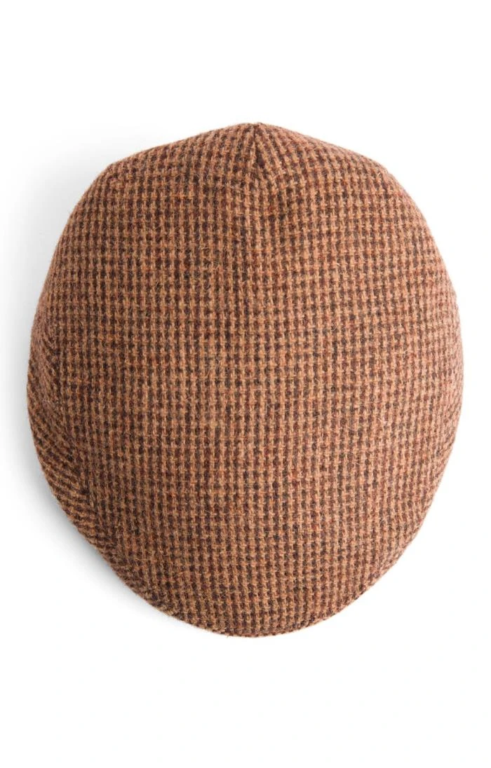 Men's Harris Tweed Hereford Cap 9 Men's Harris Tweed Hereford Cap - Image 7