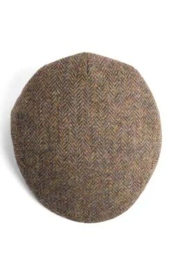 Men's Harris Tweed Hereford Cap 17 Men's Harris Tweed Hereford Cap -Best Fashion Shoes Shop TE03497MOORLANDHB 1