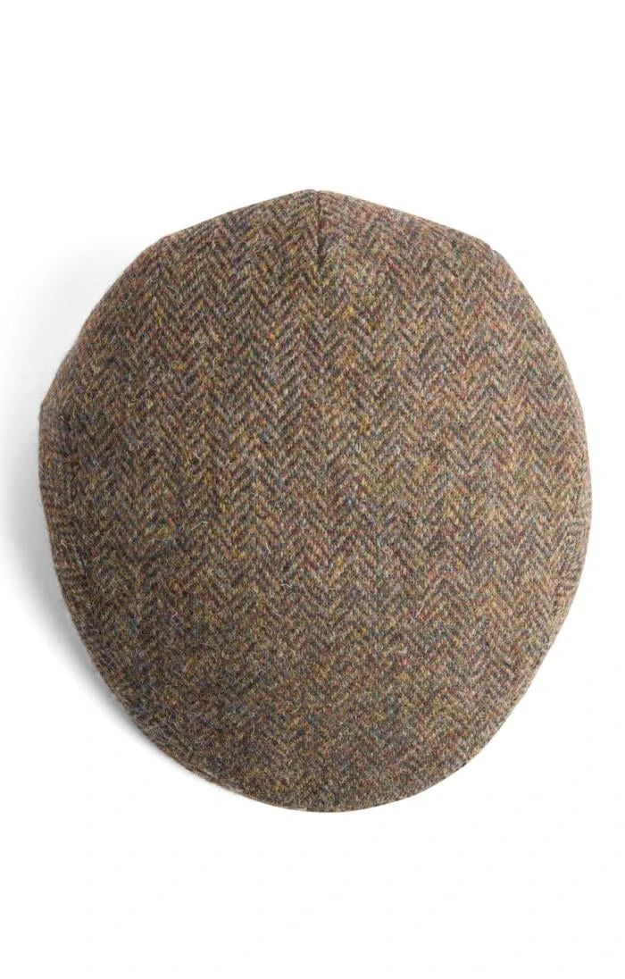 Men's Harris Tweed Hereford Cap 10 Men's Harris Tweed Hereford Cap - Image 8
