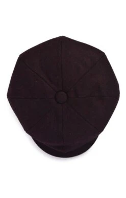 Men's Failsworth Loden Eight-Piece Cap -Best Fashion Shoes Shop TE21450MERLOT 2