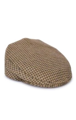 Men's Tweed Hereford Cap -Best Fashion Shoes Shop TE22002GREENDT 1