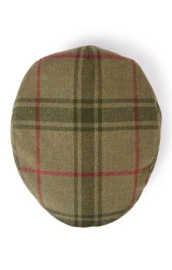 Men's Tweed Hereford Cap -Best Fashion Shoes Shop TE22002LICHENCLARET 1