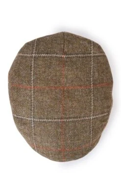 Men's Tweed Hereford Cap -Best Fashion Shoes Shop TE22002LICHENOATMEALWP 1
