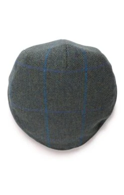 Men's Tweed Hereford Cap -Best Fashion Shoes Shop TE22002LOVATBRIGHTBLUE 2