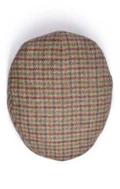 Men's Tweed Hereford Cap -Best Fashion Shoes Shop TE22002TEALPLUMDT 2