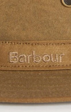 Men's Barbour Dawson Wax Safari Hat -Best Fashion Shoes Shop TE22005SAND 1