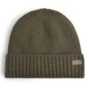 Men's Barbour Carlton Beanie -Best Fashion Shoes Shop TE23005DKGREEN