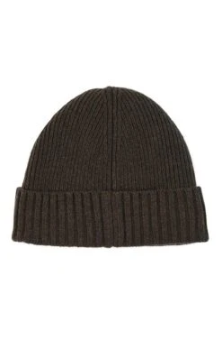 Men's Barbour Carlton Beanie -Best Fashion Shoes Shop TE23005MIDBROWN 1 1