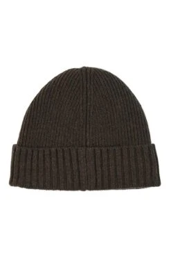 Men's Barbour Carlton Beanie -Best Fashion Shoes Shop TE23005MIDBROWN 1