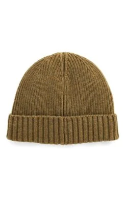 Men's Barbour Carlton Beanie -Best Fashion Shoes Shop TE23005SANDSTONE 1 1