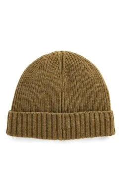 Men's Barbour Carlton Beanie -Best Fashion Shoes Shop TE23005SANDSTONE 1