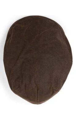 Men's Wax Flat Cap -Best Fashion Shoes Shop TE25097CARAMEL 2