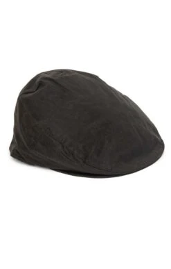 Men's Wax Flat Cap -Best Fashion Shoes Shop TE25097OLIVE 1 1