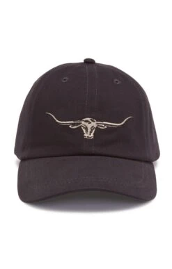 Men's R.M. Williams Steer Head Logo Cap 8 Men's R.M. Williams Steer Head Logo Cap -Best Fashion Shoes Shop TE36685NAVY 1