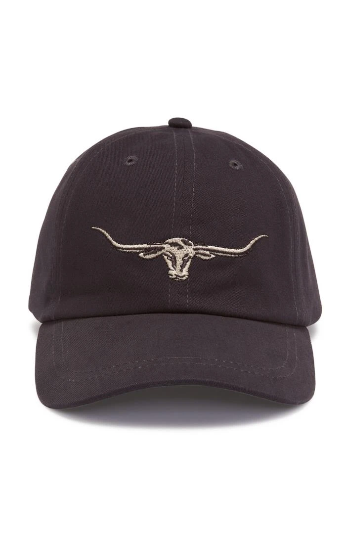Men's R.M. Williams Steer Head Logo Cap 5 Men's R.M. Williams Steer Head Logo Cap - Image 3