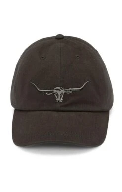Men's R.M. Williams Steer Head Logo Cap 9 Men's R.M. Williams Steer Head Logo Cap -Best Fashion Shoes Shop TE36685SILT 1