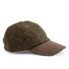 Men's Failsworth Harris Tweed Baseball Cap -Best Fashion Shoes Shop TE91051GREENHB