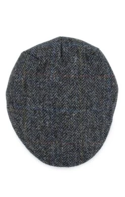 Men's Failsworth Harris Tweed Stornoway Cap -Best Fashion Shoes Shop TE91169GREENHB 1
