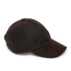Men's Failsworth Wax Baseball Cap -Best Fashion Shoes Shop TE91175BROWN