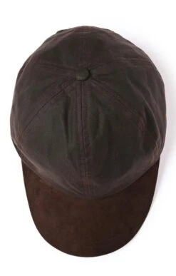 Men's Failsworth Wax Baseball Cap -Best Fashion Shoes Shop TE91175BROWN 1