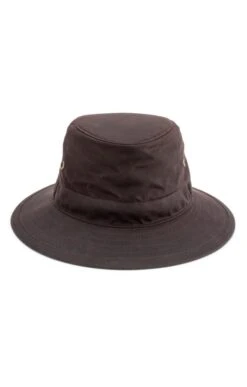 Men's Failsworth Wax Traveller Hat -Best Fashion Shoes Shop TE93225BROWN 2