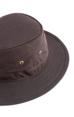 Men's Failsworth Wax Traveller Hat -Best Fashion Shoes Shop TE93225BROWN 3