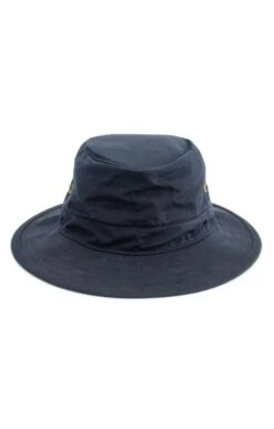 Men's Failsworth Wax Traveller Hat -Best Fashion Shoes Shop TE93225NAVY 1