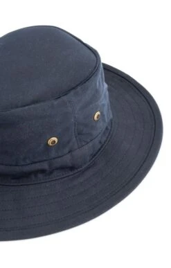 Men's Failsworth Wax Traveller Hat -Best Fashion Shoes Shop TE93225NAVY 2