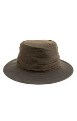 Men's Failsworth Wax Traveller Hat -Best Fashion Shoes Shop TE93225OLIVE 1