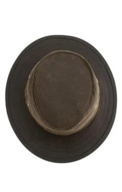 Men's Failsworth Wax Traveller Hat -Best Fashion Shoes Shop TE93225OLIVE 3